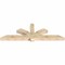 Ekena Millwork Redmond Rough Sawn Timber Gable Bracket, Douglas Fir, 96"W x 32"H x 6"D x 6"F, 8/12 Pitch GBW096X32X0606RED00RDF - alternate 3